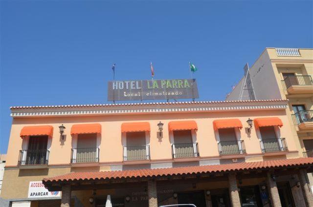 Hotel La Parra Cuevas del Almanzora Exterior foto